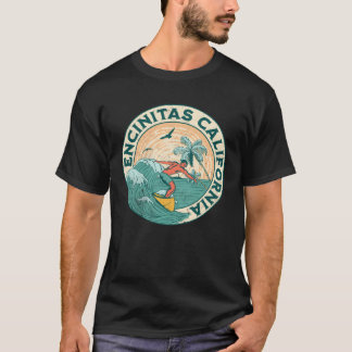 Encinitas California  2 Tシャツ