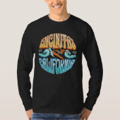 Encinitas California  5 Tシャツ (正面)