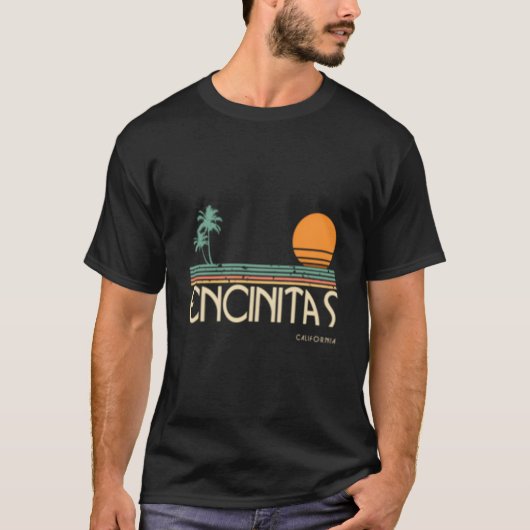 Encinitas California Tシャツ (正面)