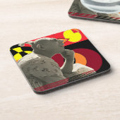 Encircled Hour of Delicacy コースター (左側)