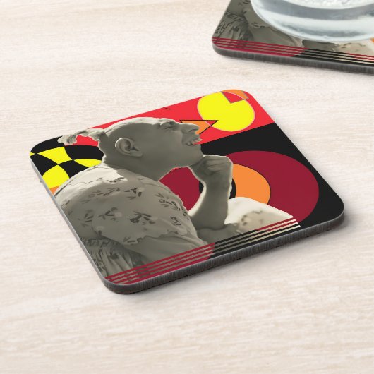 Encircled Hour of Delicacy コースター (左側)