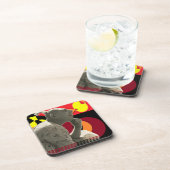 Encircled Hour of Delicacy コースター (右側)