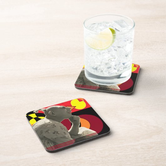 Encircled Hour of Delicacy コースター (右側)