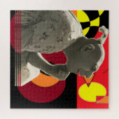 Encircled Hour of Delicacy ジグソーパズル (横)