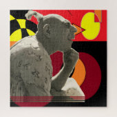 Encircled Hour of Delicacy ジグソーパズル (縦)