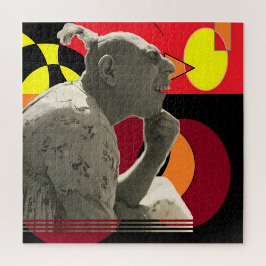 Encircled Hour of Delicacy ジグソーパズル (縦)