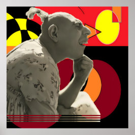 Encircled Hour of Delicacy ポスター