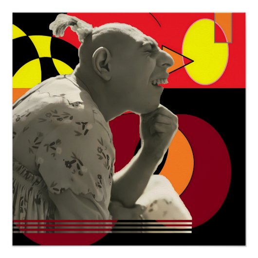 Encircled Hour of Delicacy ポスター (正面)