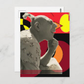 Encircled Hour of Delicacy ポストカード (正面/裏面)