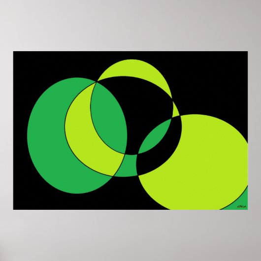 Encircled - Ken Gage Art ポスター (正面)