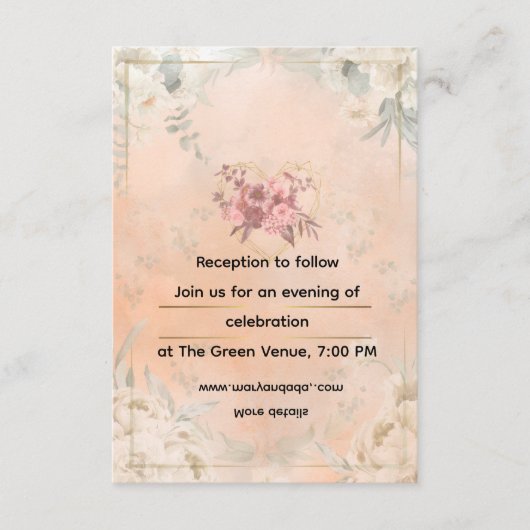 Enclosure Card エンクロージャーカード (正面)