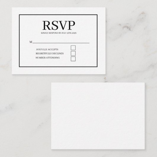 Enclosure Card エンクロージャーカード (正面/裏面)