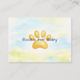 Enclosure Card Books for Baby エンクロージャーカード