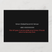 Enclosure Cards Baby Shower | Diaper Raffle | Brid エンクロージャーカード (裏面)