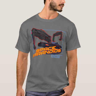 ENCOM Space Paranoids ゲーム ギフト Tシャツ