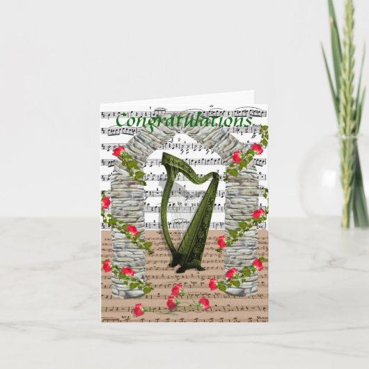 Encore Encore, – おめでとう カード (正面)