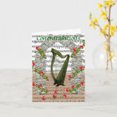 Encore Encore, – おめでとう カード (黄色い花)