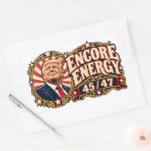 Encore Energy 45/47 長方形ステッカー 長方形シール (封筒)
