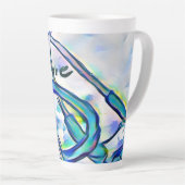 Encore Inh. Love カフェラテマグ (右アングル)