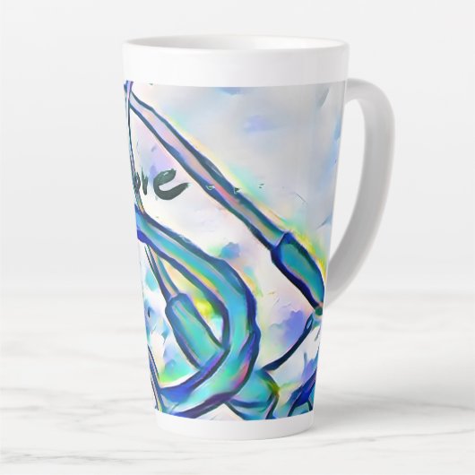 Encore Inh. Love カフェラテマグ (右アングル)