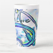 Encore Inh. Love カフェラテマグ (正面)