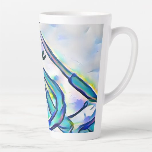 Encore Inh. Love カフェラテマグ (右)