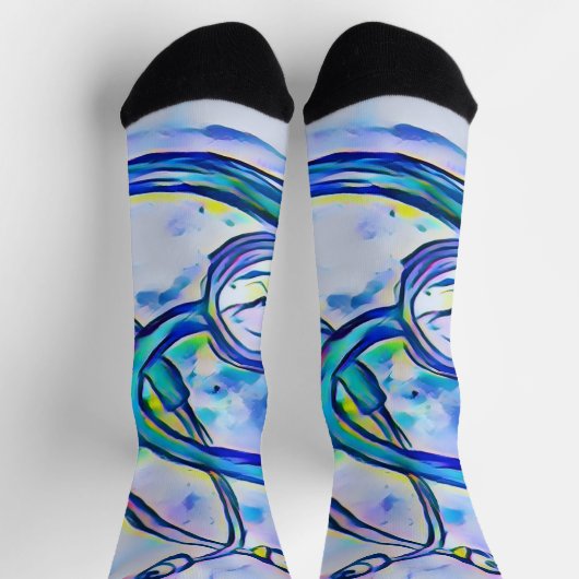 Encore Inh. Love ソックス (上部)