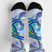 Encore Inh. Love ソックス (上部)