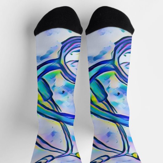 Encore Inh. Love ソックス (上部)