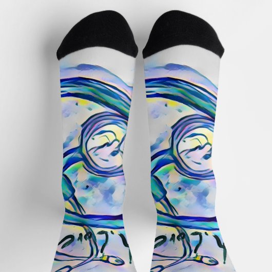 Encore Inh. Love ソックス (上部)