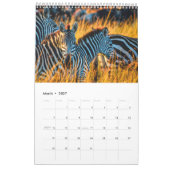 Encounters in Africa's Wild Kingdom, Calendar カレンダー (3月 2027)