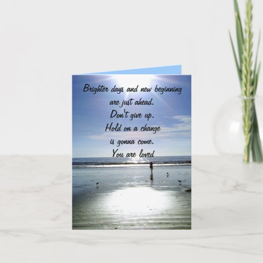 Encouragement_ カード (正面)