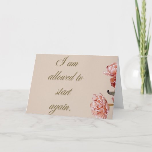 Encouragement Card サンキューカード (正面)