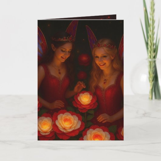 Encouragement Message Stay Strong Thinking of You カード (正面)