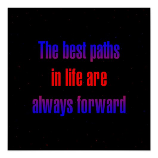 Encouragement Quote # 150 ポスター (正面)