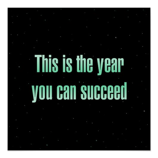 Encouragement Quote # 230 ポスター (正面)