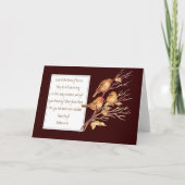 Encouragement Scripture, Matthew 6:26, カード (正面)