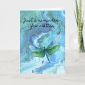 Encouragement support カード (正面)