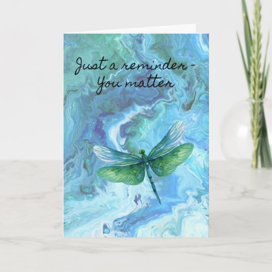 Encouragement support カード (正面)