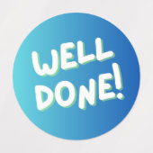 Encouraging Reward Stickers for Kids ラベル (デザイン2)