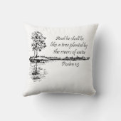 Encouraging Scripture Psalm 1:3 クッション (裏面)