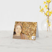 Encouragmentカードは繁栄します カード (黄色い花)