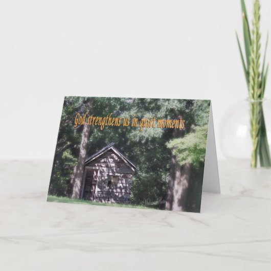 Encourgement宗教カード カード (正面)