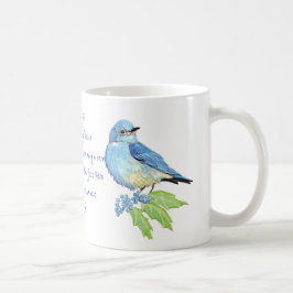 Encouring聖なる書物、 経典Matthew 6:26, Birds コーヒーマグカップ