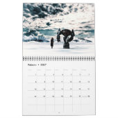 Encrucijada Imag - Calendario 2017 カレンダー (2月 2027)