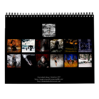 Encrucijada Imag - Calendario 2017 カレンダー