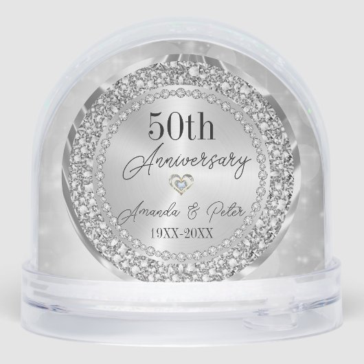 Encrusted Diamonds Wedding Anniversary (裏面)