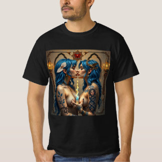 Encuentro de Almas con Llama Etérea Tシャツ