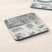 「Encycloからのパン屋の台所そして装置、 コースター (左側)