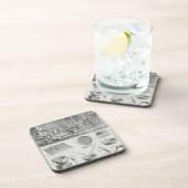 「Encycloからのパン屋の台所そして装置、 コースター (右側)